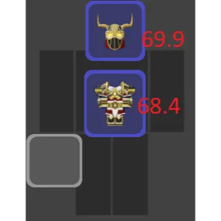 BLUE VALHALLA WARRIOR SET DUNGEON QUEST REBORN