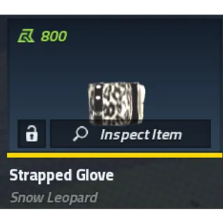 Counter Blox Glove Snow Leopard