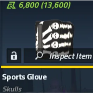 Counter Blox Sports Glove Skulls