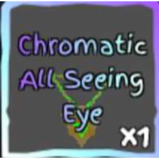 Chromatic All Seeing Eye - Gpo