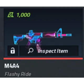 Counter Blox M4A4 FLASHY RIDE