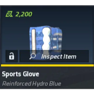 Counter Blox Sports Glove Hydro Blue