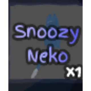 Snoozy Neko - GPO