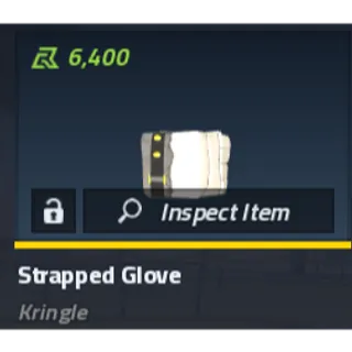 Counter Blox Strapped Glove Kringle