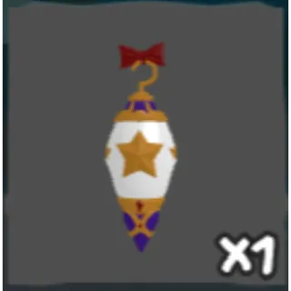 Gpo Anniversary Lantern