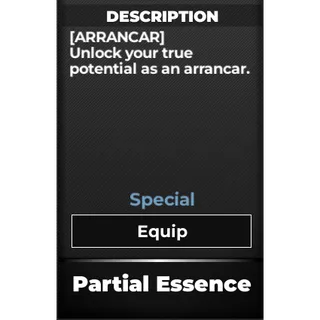 Partial Essence  - Type Soul