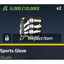 Counter Blox Sports Glove Skulls
