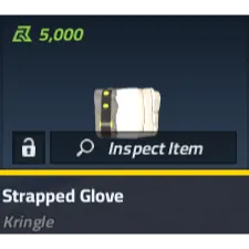Counter Blox Strapped Glove Kringle