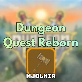 MJOLNIR / DUNGEON QUEST REBORN