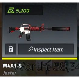 Counter blox M4A1-S Jester