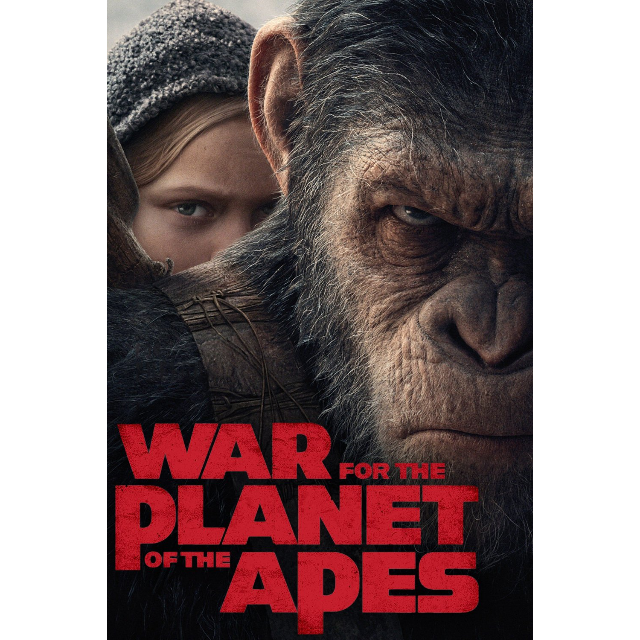 War For The Planet Of The Apes Vudu Hdx Or 4k On Itunes Foxredeem