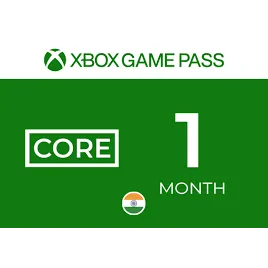 xbox core game pass 1 month membership