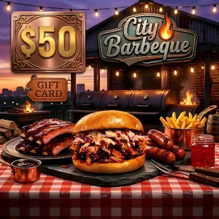 City BBQ 50 USD