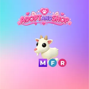 Mega,F,R Goat