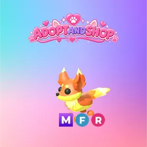 Mega,F,R Flaming Fox
