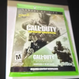 Call of Duty® infinite warfare, Legacy edition Xbox one