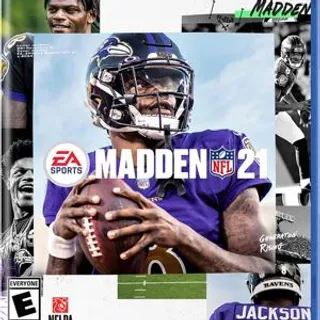 Madden NFL 21 - PlayStation 4