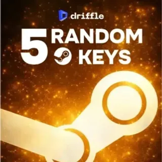 5 Random Steam Game Keys 
