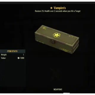 Vampire's Mod xbox