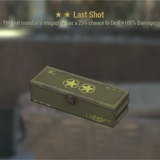 Last Shot Mod Xbox