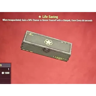 Life Saving Mod Xbox