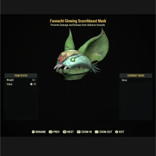 xbox glowing scorchedbeast mask