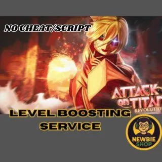 AOTR BOOSTING SERVICE
