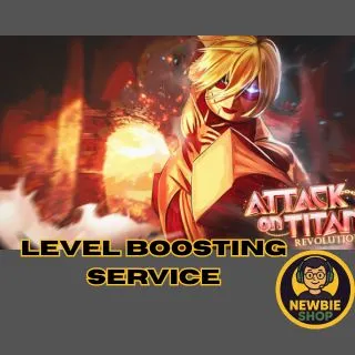 AOTR BOOSTING SERVICE