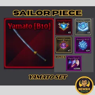 YAMATO SET ; SAILOR PIECE