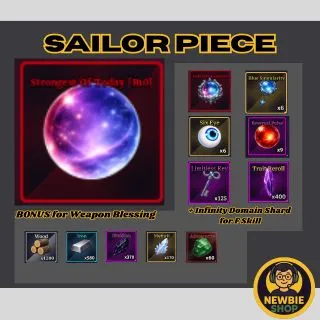 GOJO V2 - STRONGEST OF TODAY w/ F SKILL + B10 MATS ; SAILOR PIECE