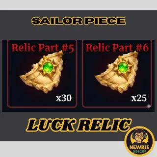 LUCK RELIC | SAILOR PIECE