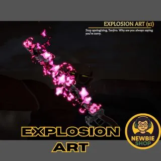 EXPLOSION ART (AURA) [AOTR}