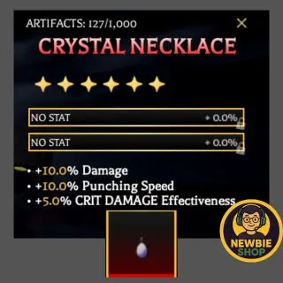 CRYSTAL NECKLACE | AOTR