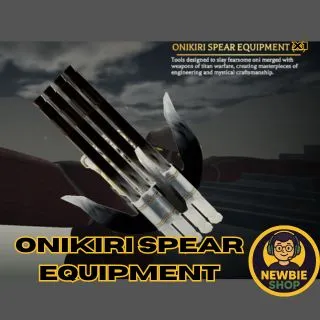 ONIKIRI TS SET [AOTR]