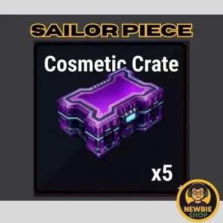 COSMETIC CRATE X5 ( SAILOR PIECE )