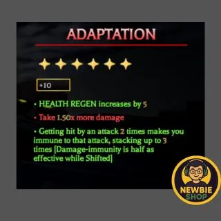 ADAPTATION +10 [AOTR]