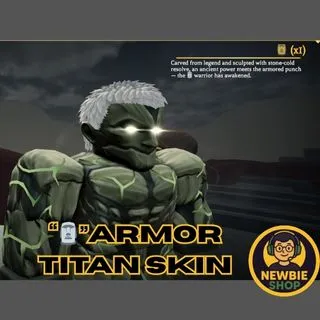 ARMOR TITAN SKIN [AOTR]