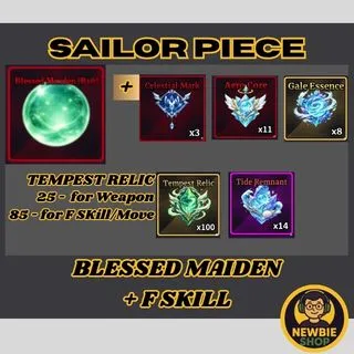 BLESSED MAIDEN ; SAILOR PIECE