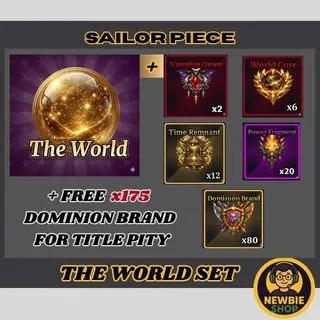 THE WORLD | SAILOR PIECE
