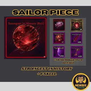 SUKUNA V2 - STRONGEST IN HISTORY w/ F SKILL ; SAILOR PIECE