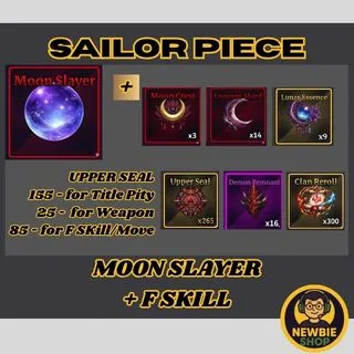 MOON SLAYER ; SAILOR PIECE