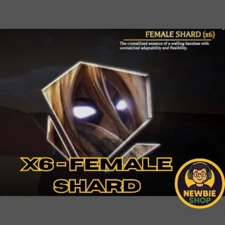 FEMALE SHARD x6 [AOTR]