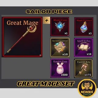 GREAT MAGE SET | SAILOR PIECE