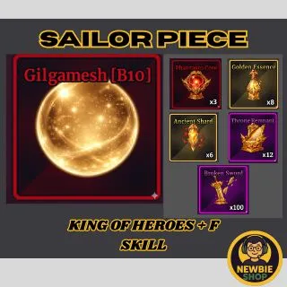 KING OF HEROES ; SAILOR PIECE