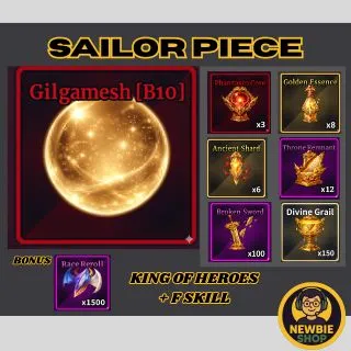 KING OF HEROES ; SAILOR PIECE