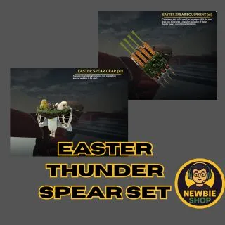 EASTER  THUNDER SPEAR SET [AOTR]