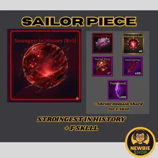 SUKUNA V2 - STRONGEST IN HISTORY w/ F SKILL ; SAILOR PIECE