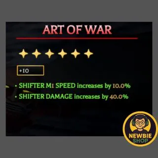 ART OF WAR +10 [AOTR]