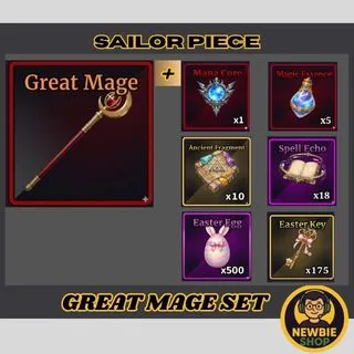 GREAT MAGE SET | SAILOR PIECE