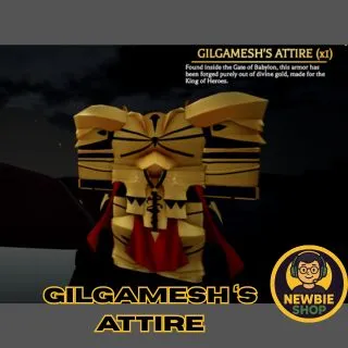 GILGAMESH 's ATTIRE [AOTR]